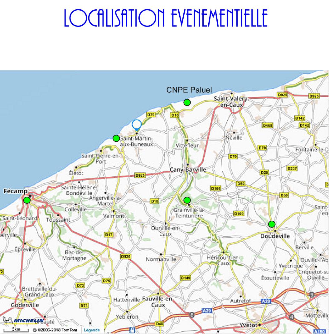 Carte de l evenement