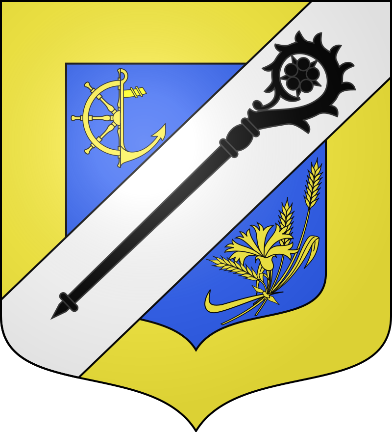 Saint martin aux buneaux blason 1